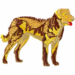 Dogs Embroidery Design 1 Dogs Embroidery Design 1